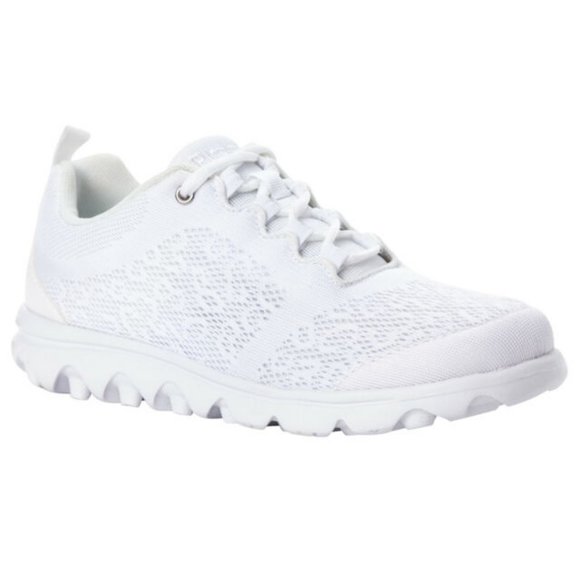 CLEARANCE PROPET s 11 Womens walking sneakers white mesh nurse lightweight shoes
